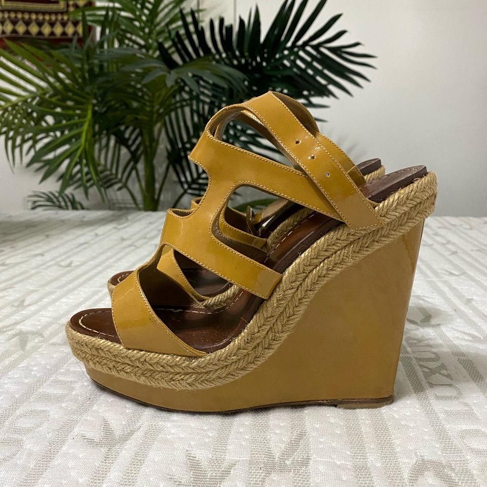 CHRISTIAN LOUBOUTIN WEDGES